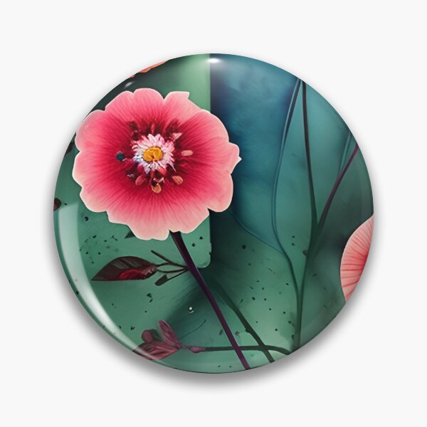 Item preview, Painted Poppies designed and sold by Poetic Patterns Studio.