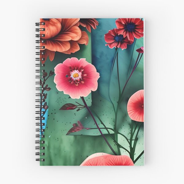 Item preview, Painted Poppies designed and sold by Poetic Patterns Studio.