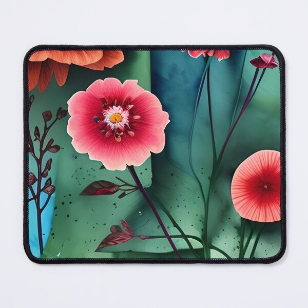 Item preview, Painted Poppies designed and sold by Poetic Patterns Studio.