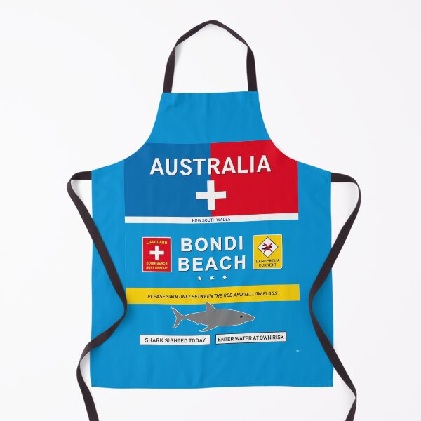 Item preview, Australia Sydney Bondi Beach Surf Travel Vintage Poster Affiche Voyage designed and sold by PB Mary.