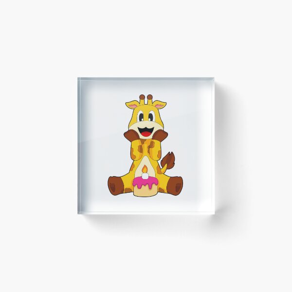 Artikelvorschau, Giraffe Geburtstag Kuchen entworfen und verkauft von Snabdesign84.