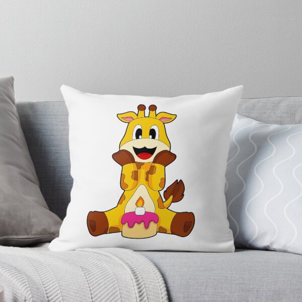 Item preview, Giraffe Birthday Cake designed and sold by Snabdesign84.
