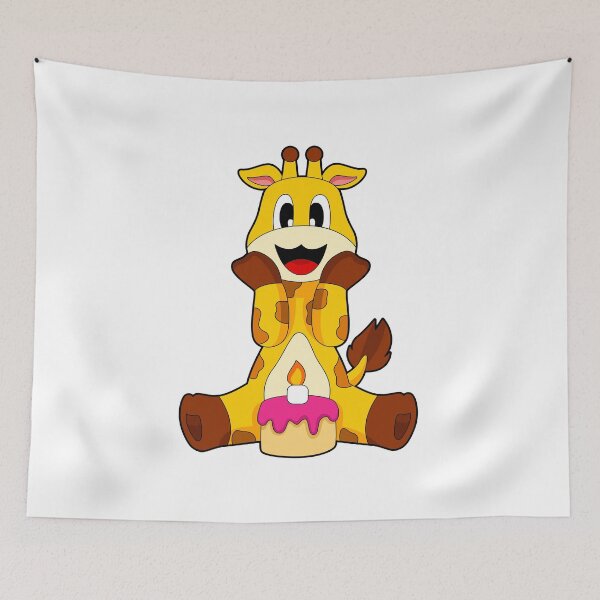 Artikelvorschau, Giraffe Geburtstag Kuchen entworfen und verkauft von Snabdesign84.