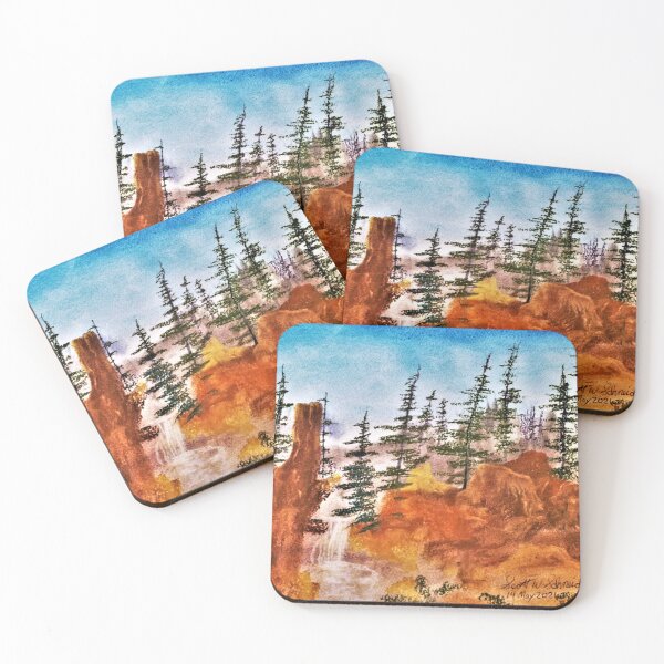 Item preview, Rugged Waterfall designed and sold by Scott and Mary Schneider art_photography.