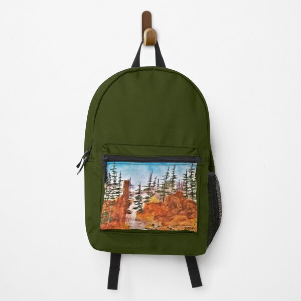 Item preview, Rugged Waterfall designed and sold by Scott and Mary Schneider art_photography.
