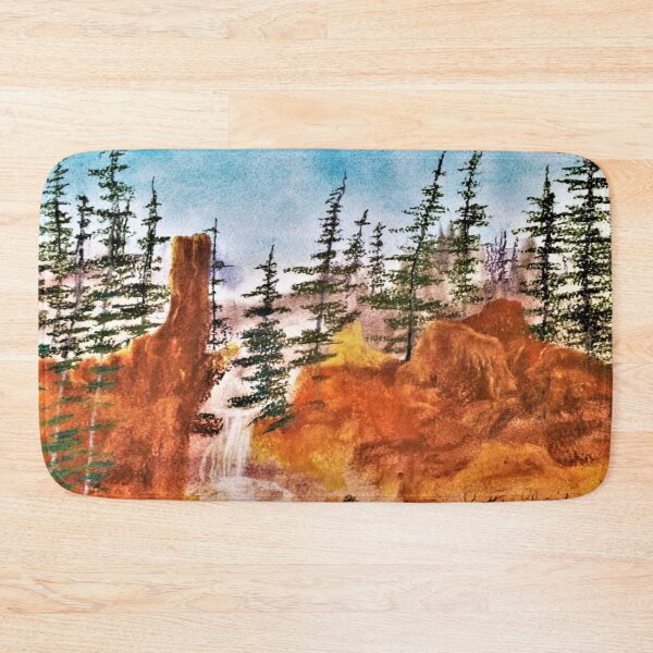 Item preview, Rugged Waterfall designed and sold by Scott and Mary Schneider art_photography.