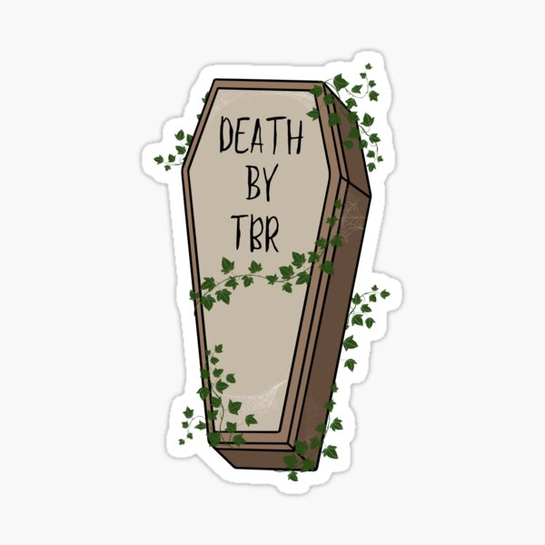 Item preview, Death By TBR designed and sold by Courtnie Pollard.