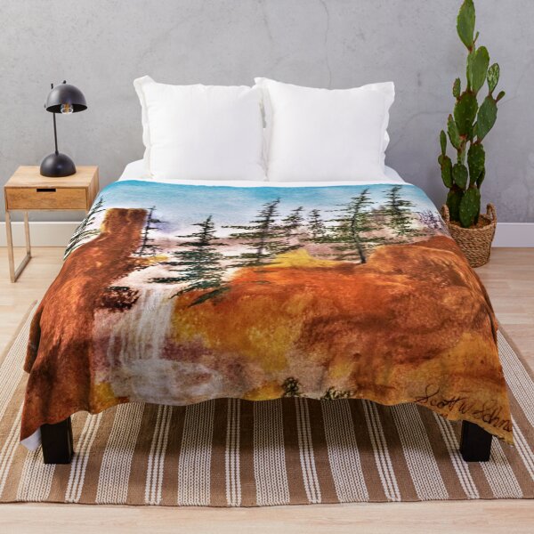 Item preview, Rugged Waterfall designed and sold by Scott and Mary Schneider art_photography.