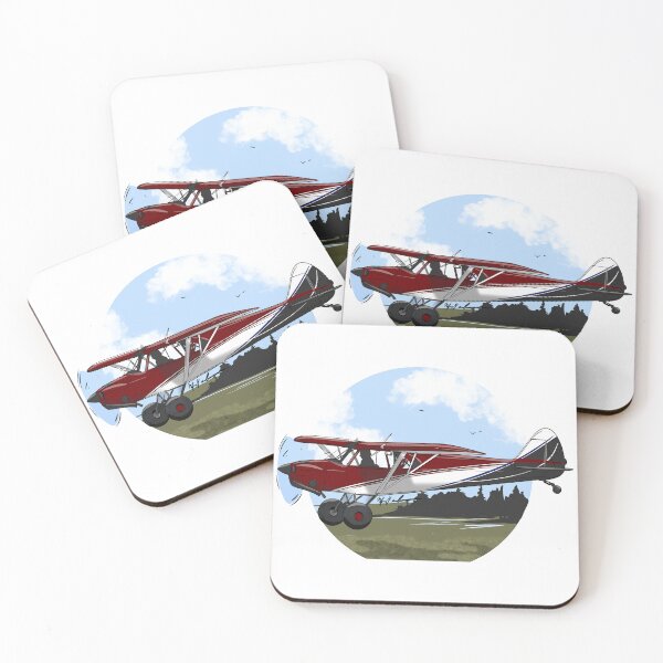 Item preview, Red and Black Carbon Cub designed and sold by Michael Garber.