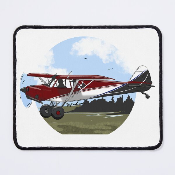 Item preview, Red and Black Carbon Cub designed and sold by Michael Garber.