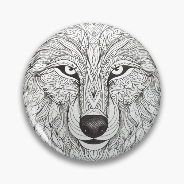Item preview, Wolf designed and sold by ZefirDesign.