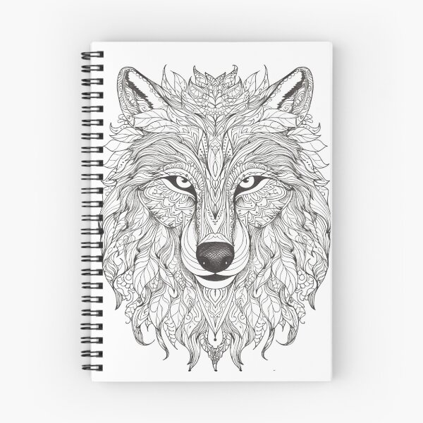 Item preview, Wolf designed and sold by ZefirDesign.