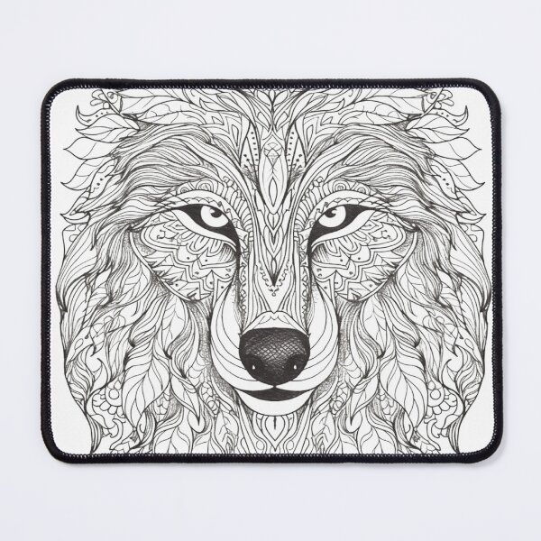 Item preview, Wolf designed and sold by ZefirDesign.