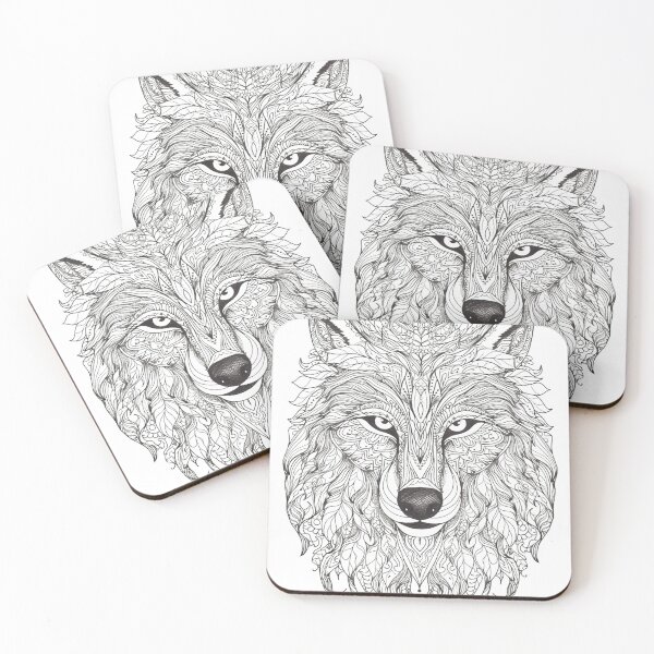 Item preview, Wolf designed and sold by ZefirDesign.