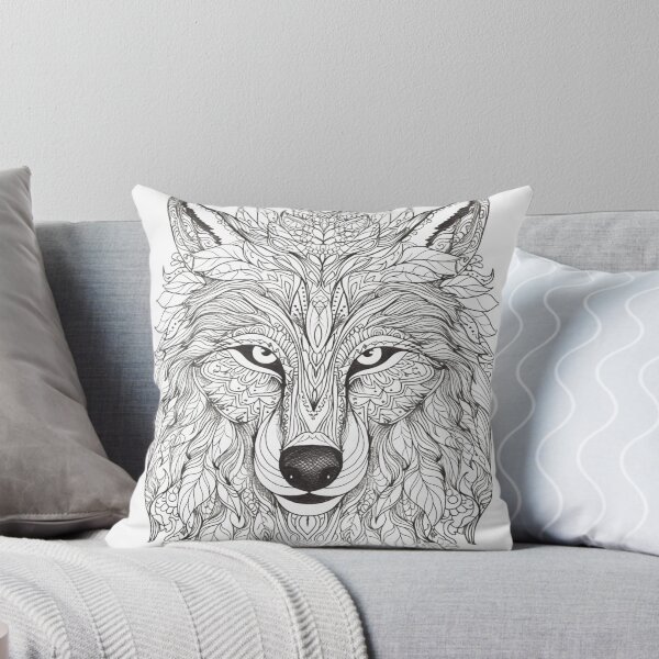 Item preview, Wolf designed and sold by ZefirDesign.