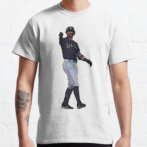 MLB Seattle Mariners City Connect (Julio Rodriguez) Men's T-Shirt