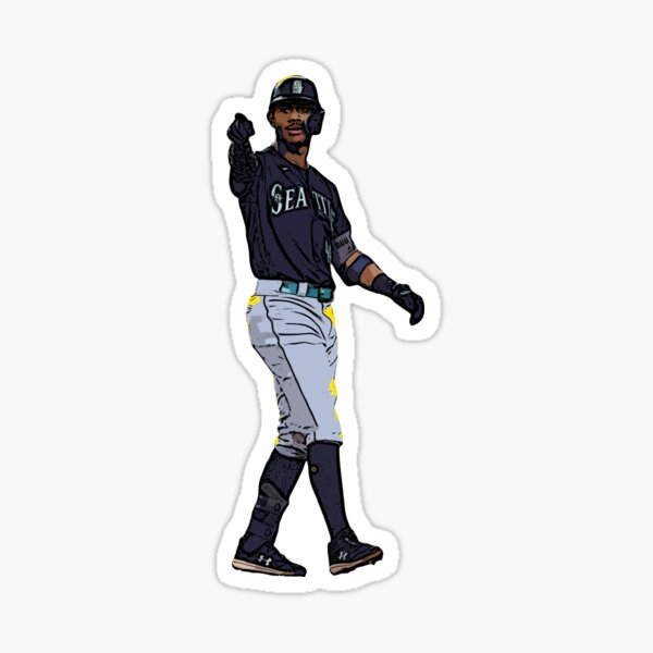 Julio Rodriguez Stickers for Sale