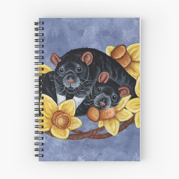 Item preview, Rats and Daffodils designed and sold by WolfySilver.