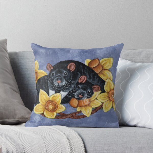 Item preview, Rats and Daffodils designed and sold by WolfySilver.