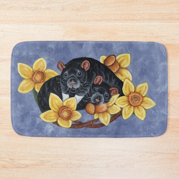 Item preview, Rats and Daffodils designed and sold by WolfySilver.