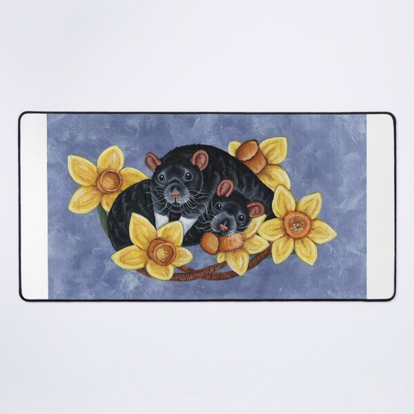 Item preview, Rats and Daffodils designed and sold by WolfySilver.