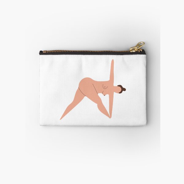 Item preview, Figurine naked young woman performing yoga. designed and sold by Innamalinka.