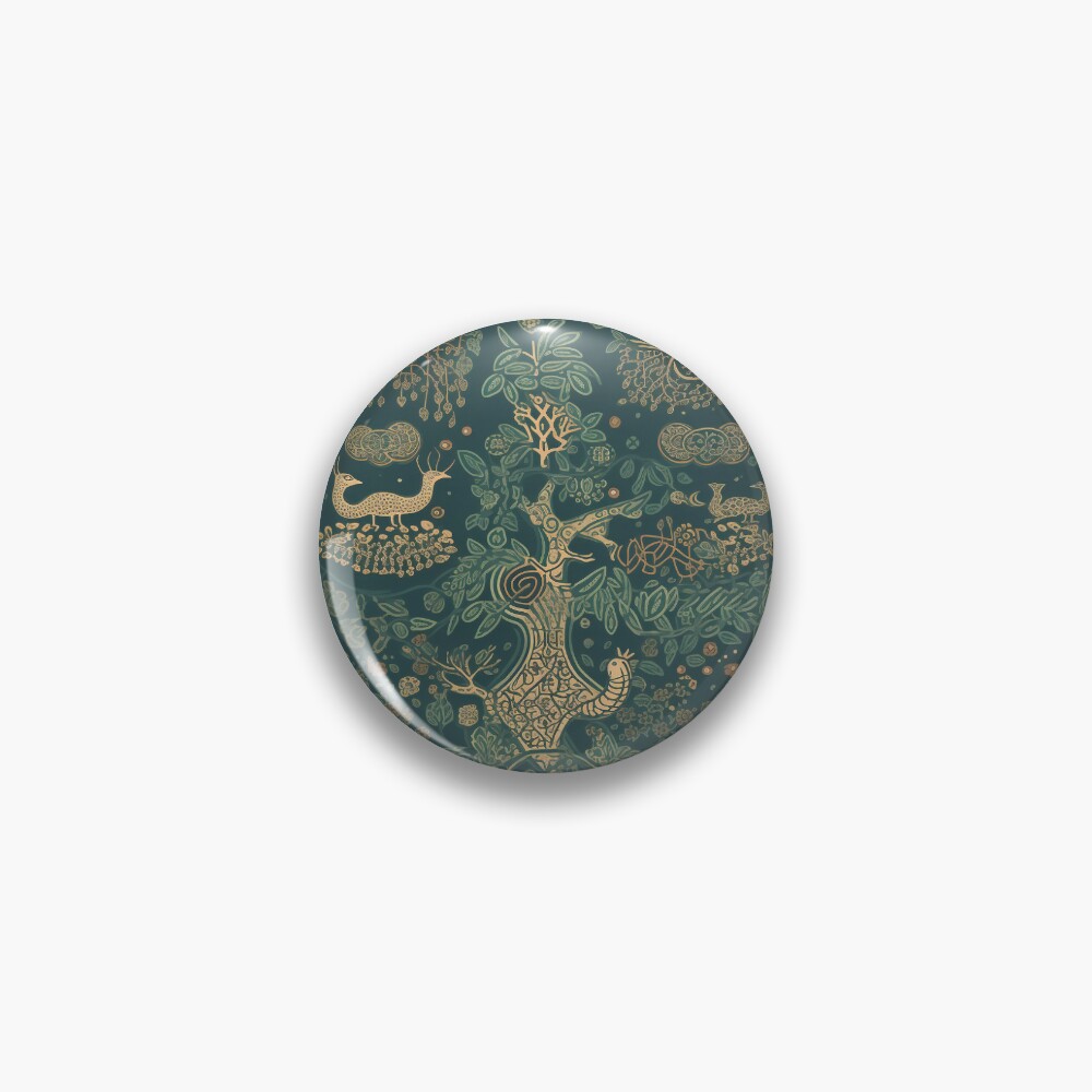 Item preview, Pin designed and sold by PixelPatchwork.