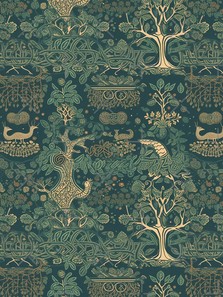 Thumbnail 4 of 4, iPhone Case, Eternal Roots designed and sold by PixelPatchwork.
