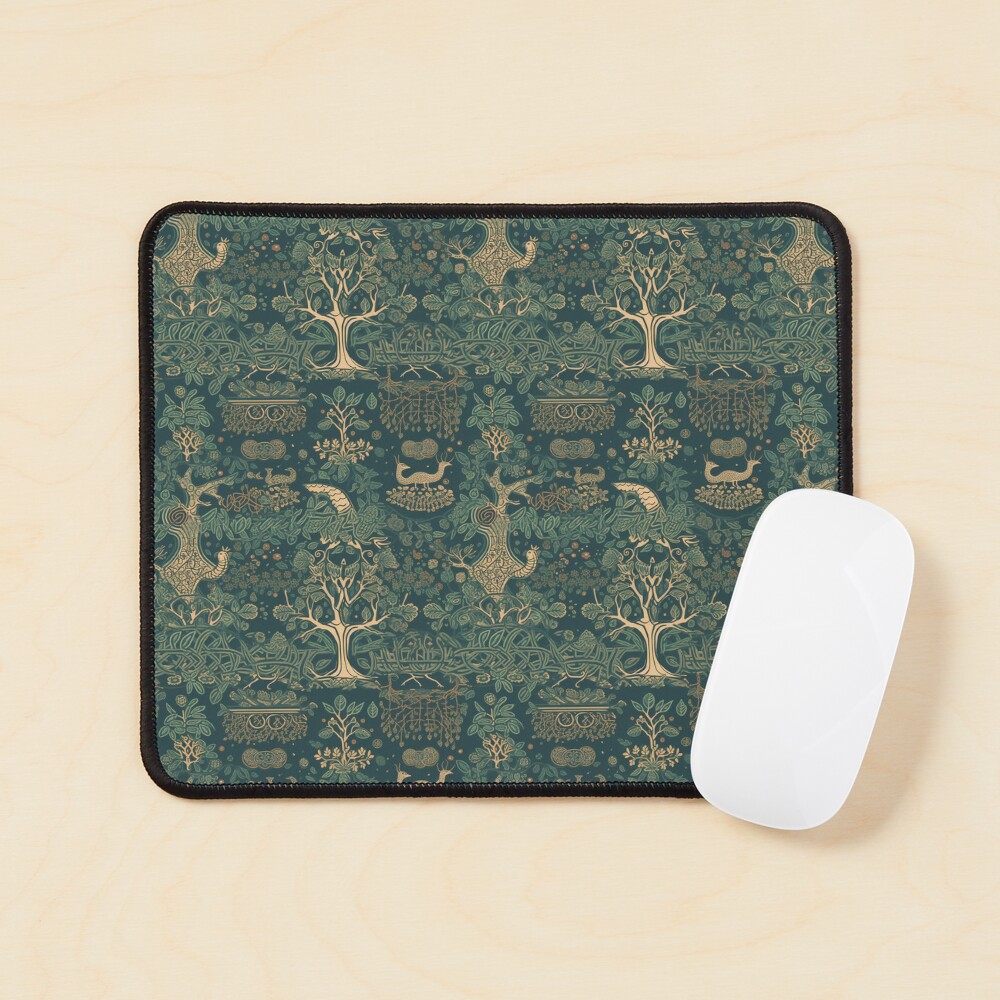 Item preview, Mouse Pad designed and sold by PixelPatchwork.