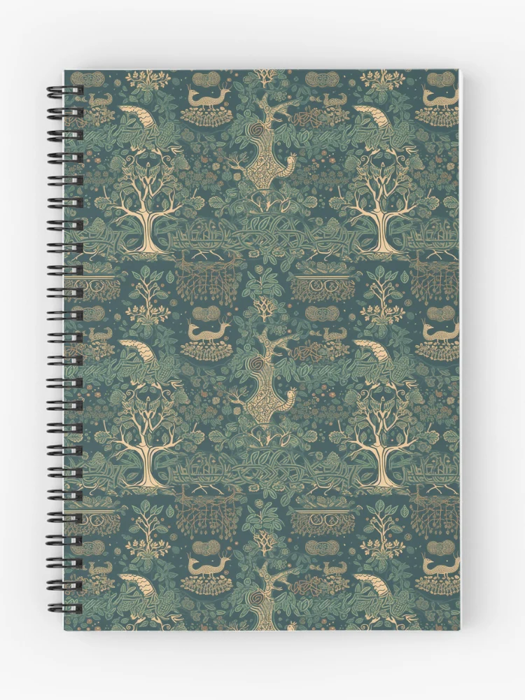 Thumbnail 1 of 3, Journal, Eternal Roots designed and sold by PixelPatchwork.