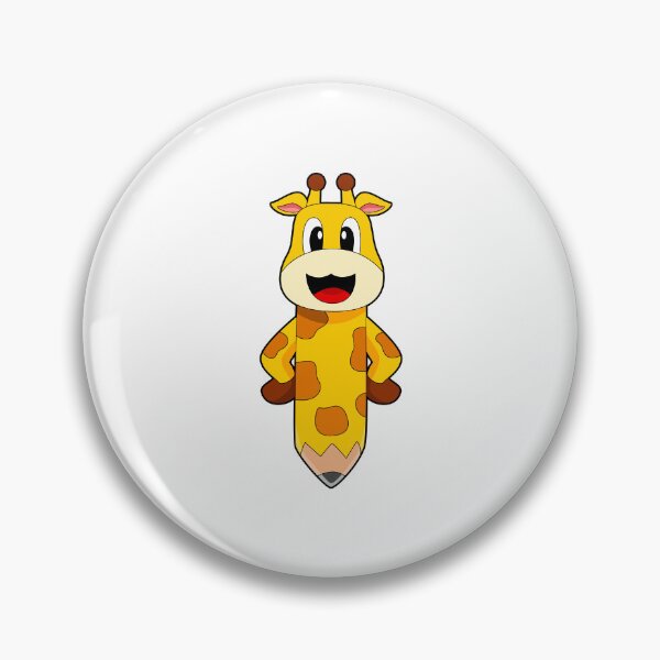 Artikelvorschau, Giraffe Bleistift entworfen und verkauft von Snabdesign84.