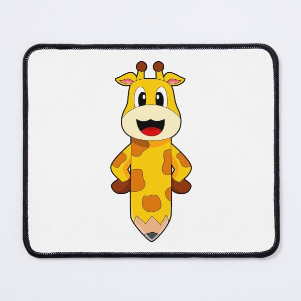 Artikelvorschau, Giraffe Bleistift entworfen und verkauft von Snabdesign84.