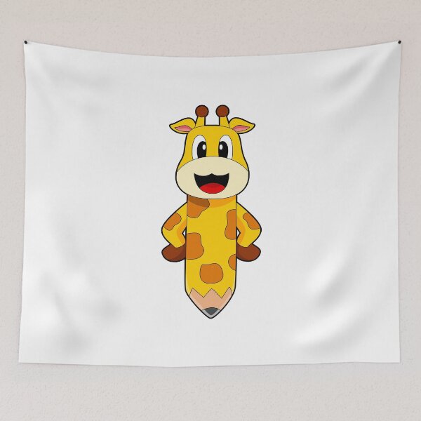 Artikelvorschau, Giraffe Bleistift entworfen und verkauft von Snabdesign84.