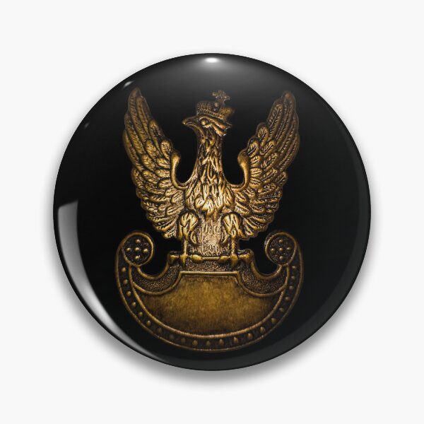 Item preview, Polish military eagle pattern 1919 designed and sold by HistHero.