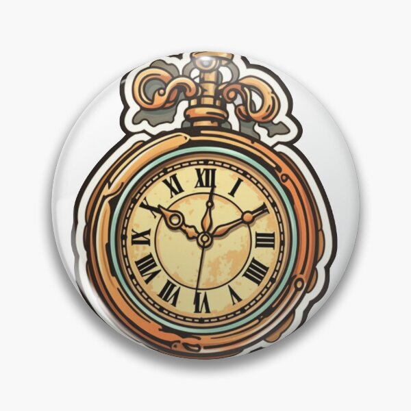 Item preview, vintage pocket watch designed and sold by apolinART.