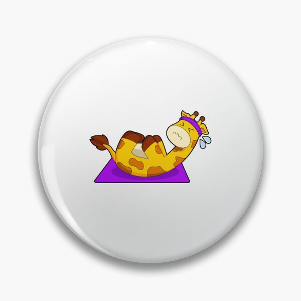 Artikelvorschau, Giraffe Yoga Meditation Gymnastik entworfen und verkauft von Snabdesign84.