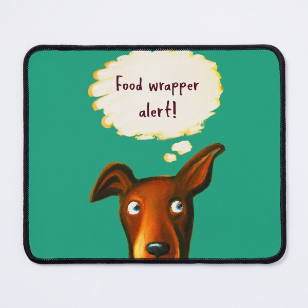 Item preview, A dog's hearing! designed and sold by kookycomet.