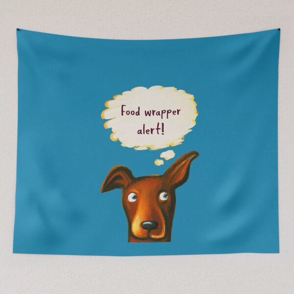 Item preview, A dog's hearing! designed and sold by kookycomet.