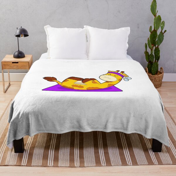 Aperçu de l'œuvre Giraffe Yoga Meditation Gymnastics créée et vendue par Snabdesign84.