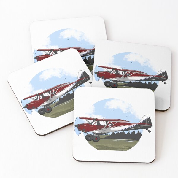 Item preview, Red and Black Carbon Cub designed and sold by Michael Garber.