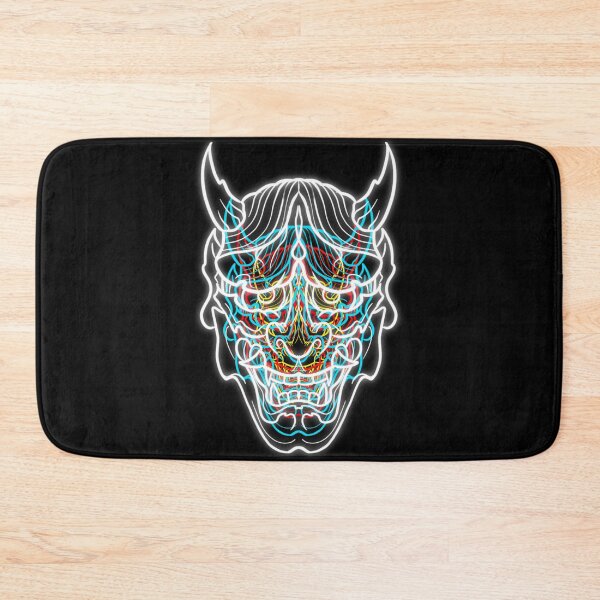 Item preview, Neon Hannah Design - Neo Oni Mask designed and sold by Mitch616Art.