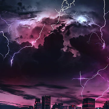Artwork thumbnail, Thunder  by RRAstore