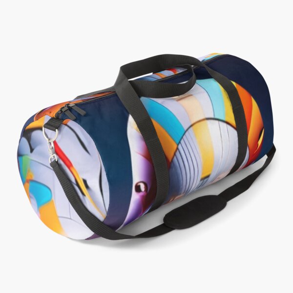 Item preview, Futuristic colorful portrait designed and sold by jsebouvi.