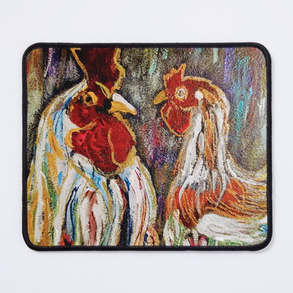 Item preview, Rooster and hen designed and sold by Wojciech Wolan.