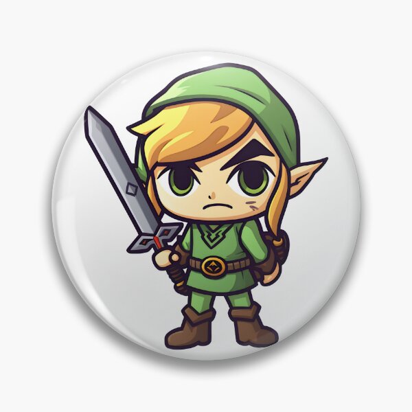 Item preview, Tears Of Kingdom Cute Character  designed and sold by Thedoode.