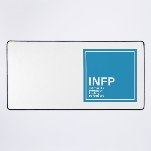 Item preview, MBTI, INFP , 16 Personalities , blue designed and sold by princessmi-com.