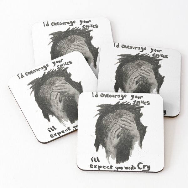 Item preview, I’d encourage your smiles, I’ll expect you won’t cry - The End - MCR designed and sold by Shanart Lex.