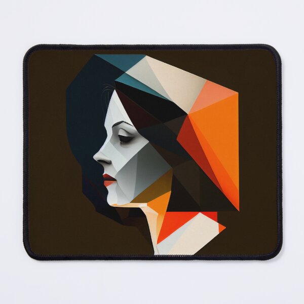 Item preview, Minimalist portrait of a woman designed and sold by G-Pops46.