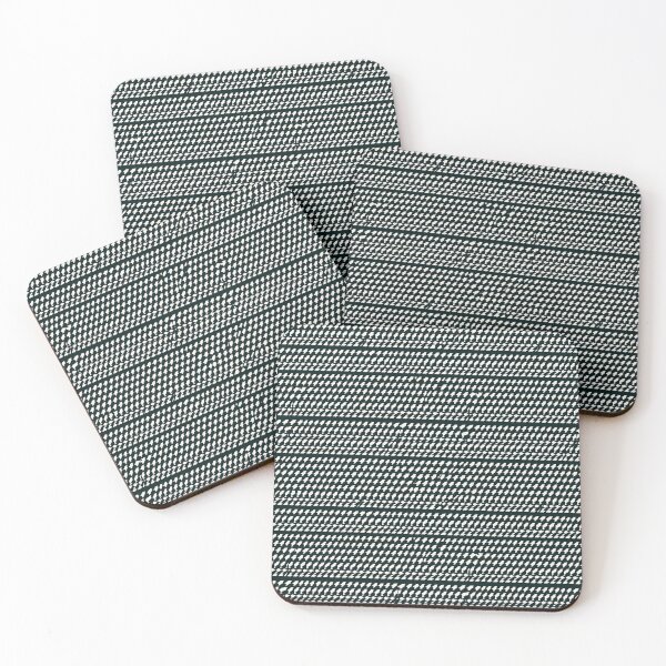 Item preview, Irish Houndstooth Elegance designed and sold by PixelPatchwork.