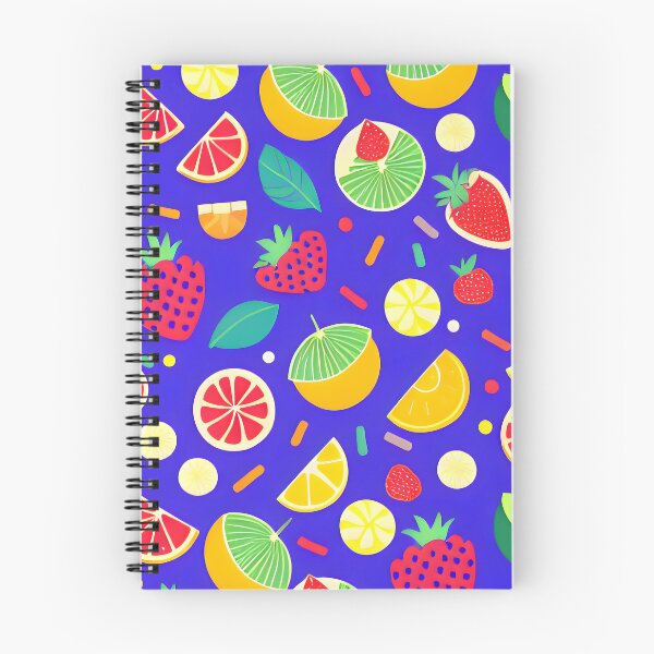 Item preview, Fruity candy mix on blue background  designed and sold by WhatTheTrendsDo.